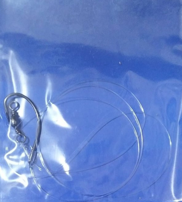 TEK İĞNELİ 2/0  BALIK TAKIMI 1 PAKET 10 ADET