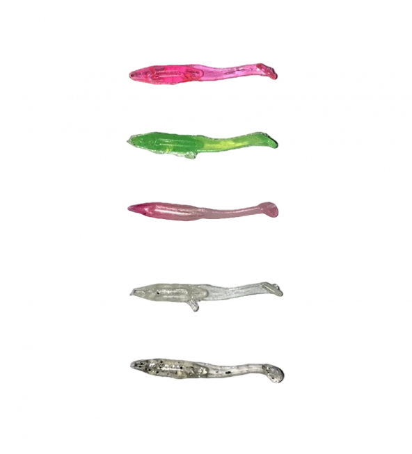 3.5 CM İĞNESİZ SLİKON 10 LÜ SET