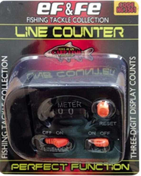 LİNE COUNTER MİSİNE- İP ÖLÇEN METRAJ - 2