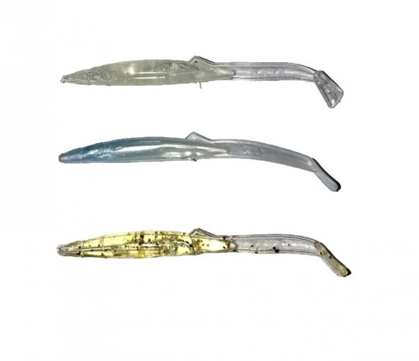8,5 CM İĞNESİZ SİLİKON 9 LU SET - 5