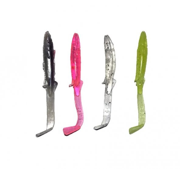 5.5 CM İĞNESİZ SLİKON 9 LÜ SET - 6