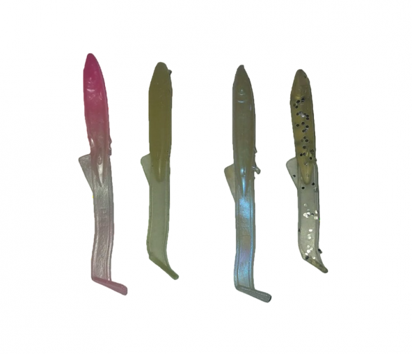 6.5 CM İĞNRESİZ SLİKON 9 LÜ SET - Resim 2