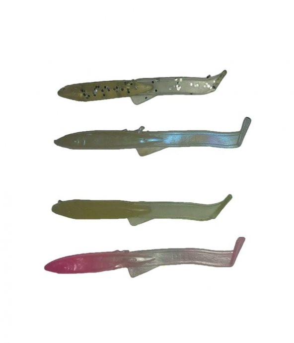 6.5 CM İĞNRESİZ SLİKON 9 LÜ SET - Resim 9