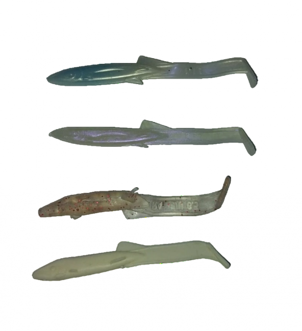 FLADEN 6.5 CM İĞNRESİZ SLİKON 9 LÜ SET