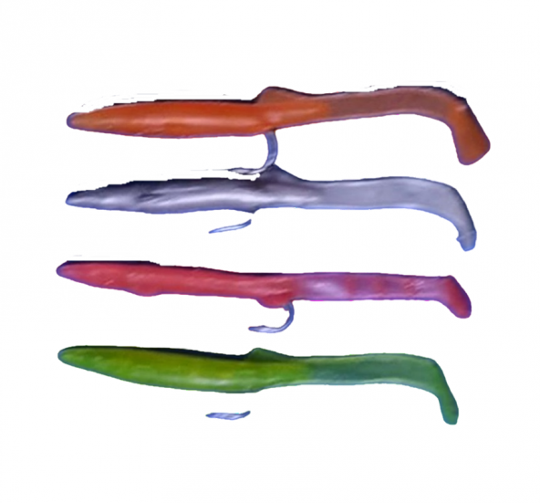 FLADEN 8,5 CM İĞNELİ SİLİKON 9 LÜ SET