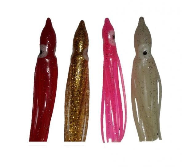 FLADEN 12 CM AHTOPOT SİLİKON 4 LÜ SET - Resim 5