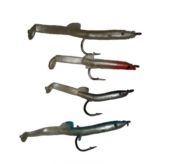 FLADEN 6,5 CM İĞNELİ SİLİKON 10 LÜ SET