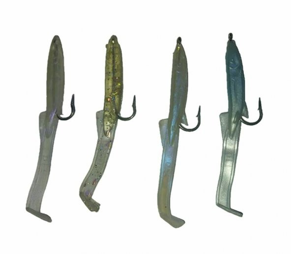 FLADEN 6,5 CM İĞNELİ SİLİKON 9 LÜ SET - 8