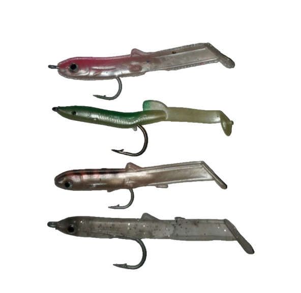 FLADEN 5 CM İĞNELİ SİLİKON 9 LÜ SET