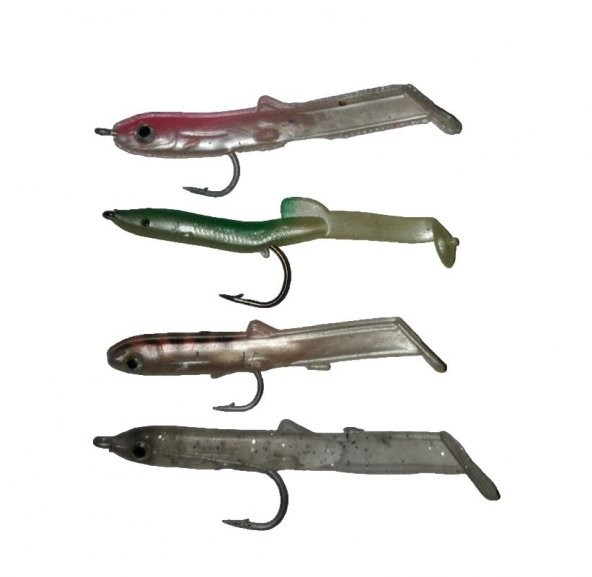 FLADEN 5 CM İĞNELİ SİLİKON 9 LÜ SET - 3