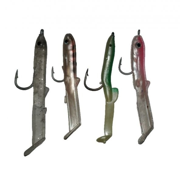 FLADEN 5 CM İĞNELİ SİLİKON 9 LÜ SET - 6