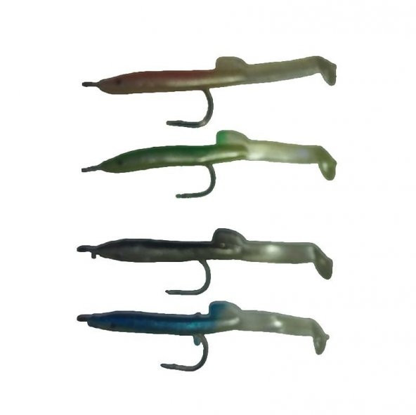 FLADEN 6 CM İĞNELİ SİLİKON 9 LÜ SET - Resim 7