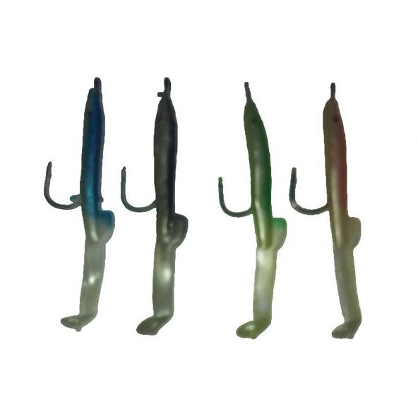 FLADEN 6 CM İĞNELİ SİLİKON 9 LÜ SET - Resim 8