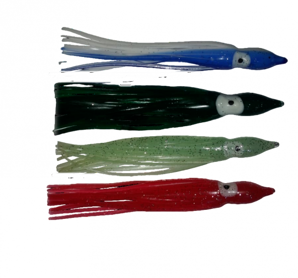 FLADEN 12 CM AHTOPOT SİLİKON 4 LÜ SET