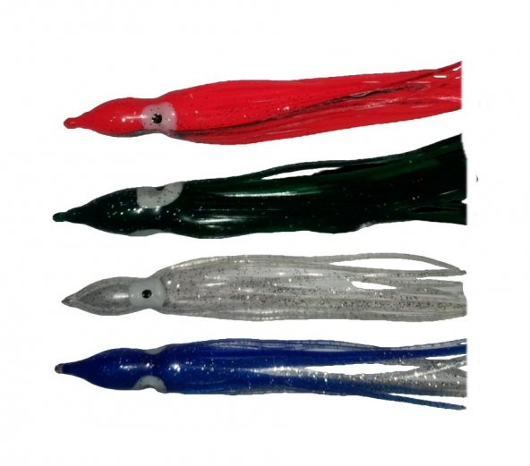 FLADEN 12 CM AHTOPOT SİLİKON 4 LÜ SET - Resim 3