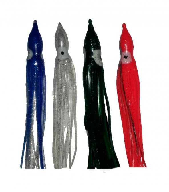 FLADEN 12 CM AHTOPOT SİLİKON 4 LÜ SET - Resim 4