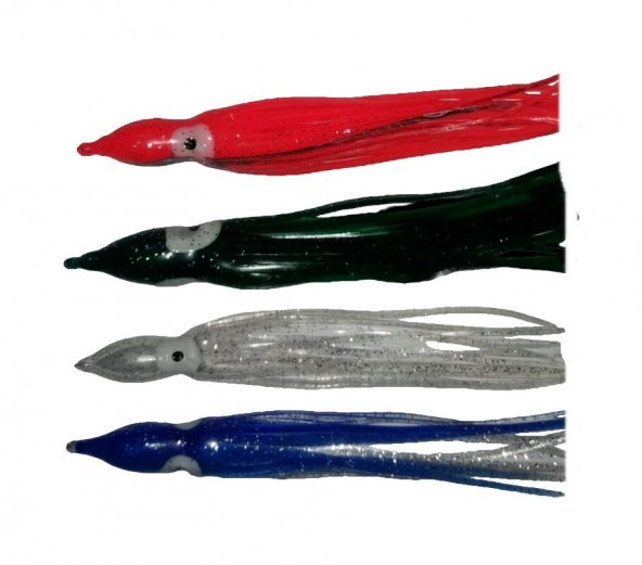 FLADEN 12 CM AHTOPOT SİLİKON 4 LÜ SET - Resim 9