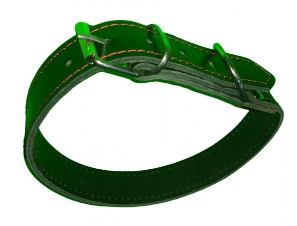 65 CM X3,5 CM DERİ  TASMA SİYAH - 6