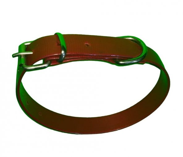 55 CM X2,5 CM DÜZ PVC ORTABOY  TASMA  KIRMIZI - 2