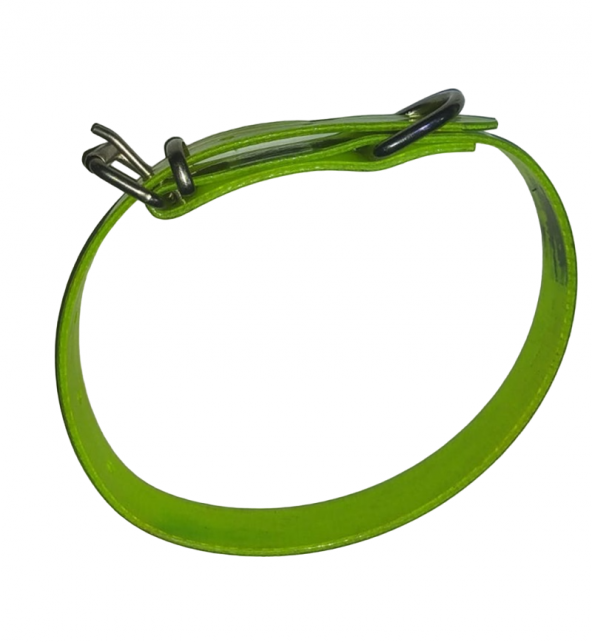 55 CM X2,5 CM DÜZ PVC ORTABOY TASMA TURUNCU - 2