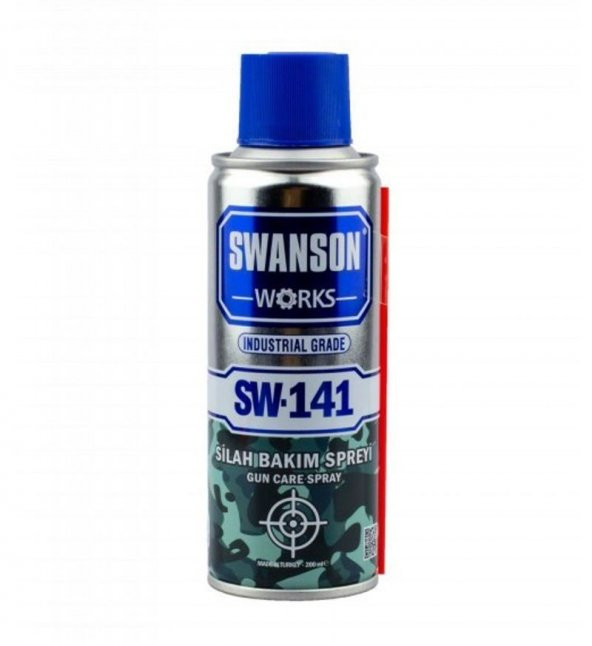 SWONSON VORKS SW-141 BAKIM SPREYİ - 4