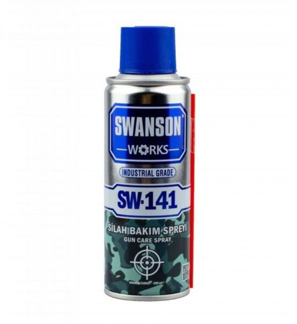 SWONSON VORKS SW-141 BAKIM SPREYİ - 5