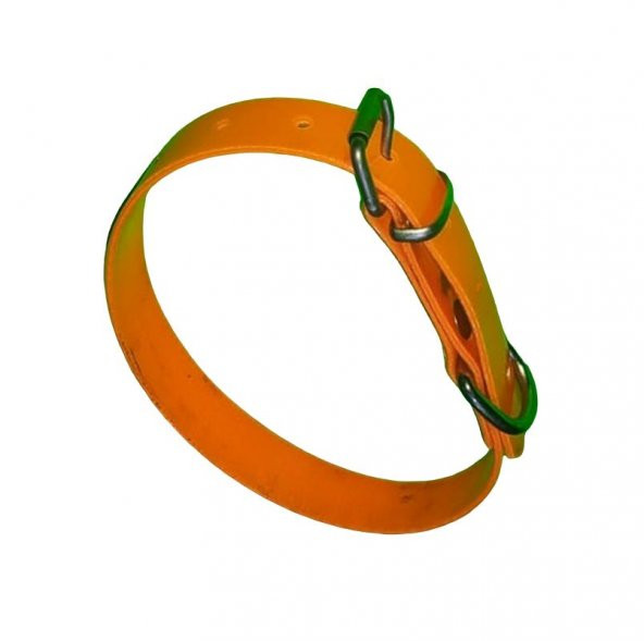 55 CM X2,5 CM DÜZ PVC ORTABOY  TASMA  TURUNCU - 2