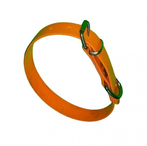 55 CM X2,5 CM DÜZ PVC ORTABOY  TASMA  TURUNCU - 3