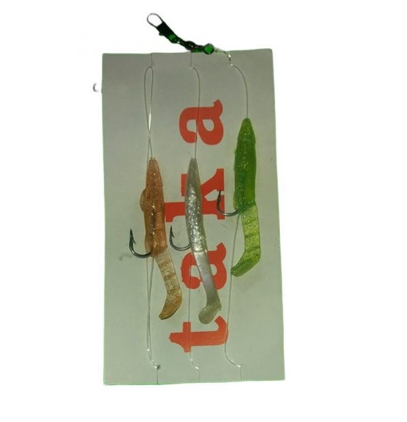 TAKA RAGLO 3 LÜ CAPARI - 4