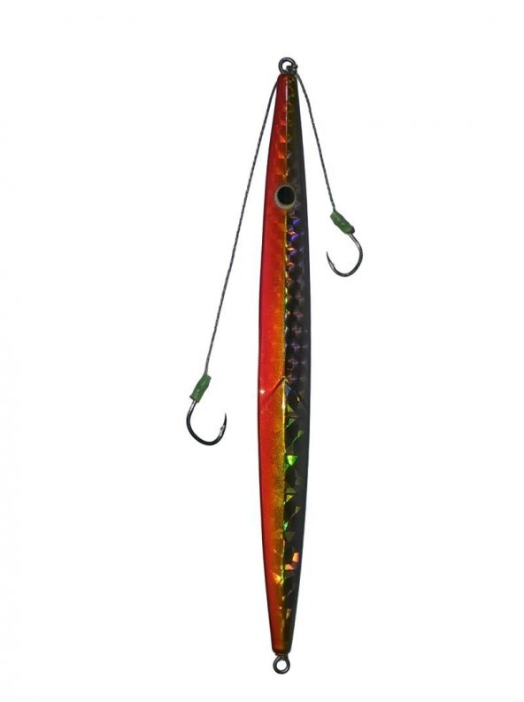 130 GR TURUNCU SARI DERİN SU JİG YEM - 6