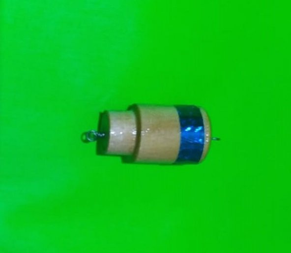ŞİŞE MANTAR  AHŞAP  25 GR. 2 ADET - 3