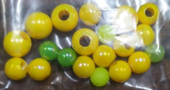 BONCUK 1 PAKET 6MM  4 PAKET