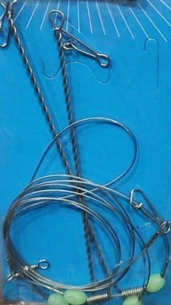 LÜFER TAKIMI 10 CM GÖVDE MİSİNE UZATMALI 2 Lİ TAKIM - 2