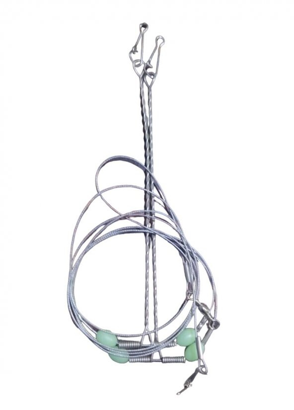 LÜFER TAKIMI 10 CM GÖVDE MİSİNE UZATMALI 2 Lİ TAKIM - 5