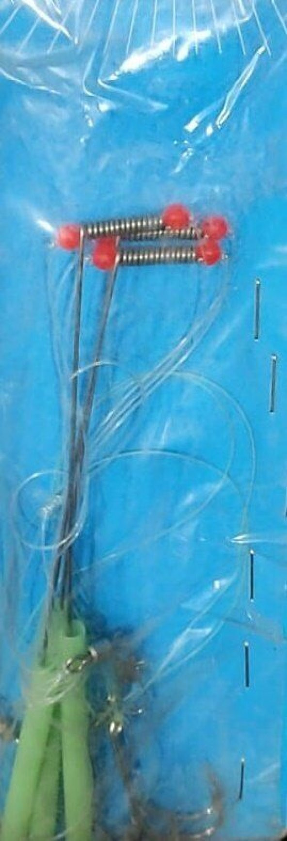 LÜFER TAKIMI 15CM ÇELK TEL MİSİNE UZATMALI 3 TAKIM - Resim 5