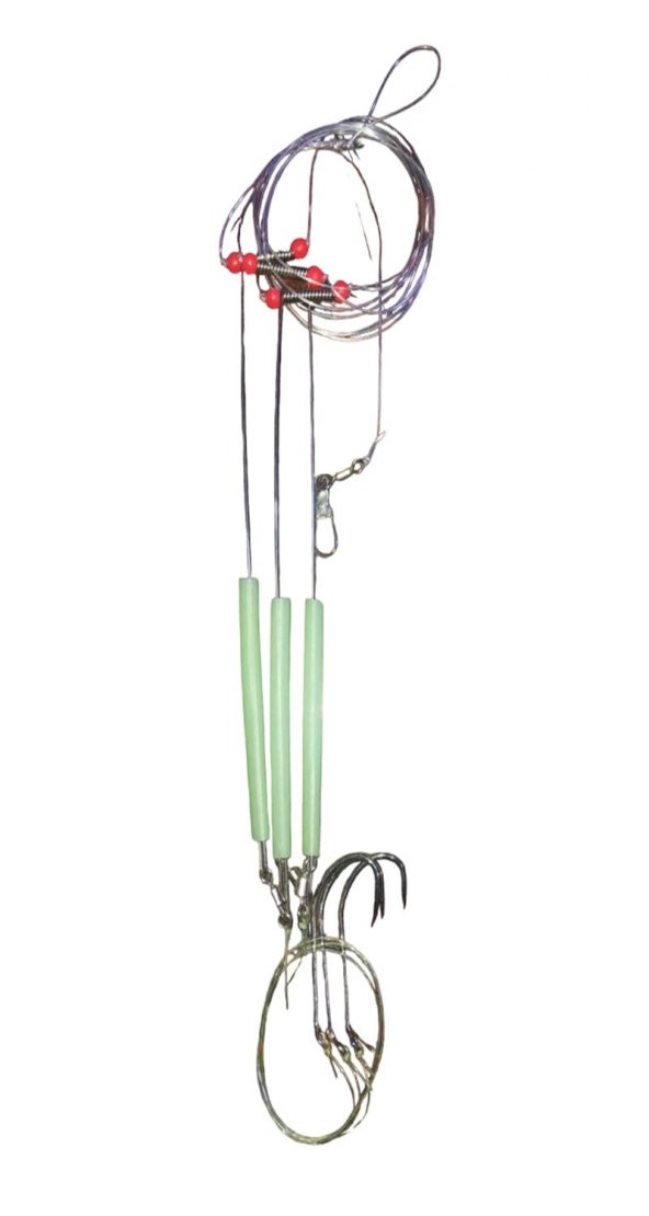 LÜFER TAKIMI 15CM ÇELK TEL MİSİNE UZATMALI 3 TAKIM - Resim 10