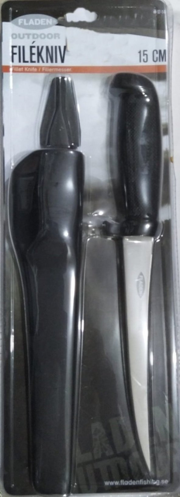 FLADEN OUTDOOR FILEKNIV 15 CM FLOTO BCK