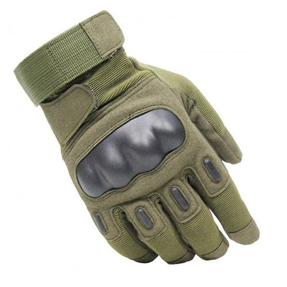 TAM PARMAK TAKDİK  HAKİ ELDİVEN- XL - 4