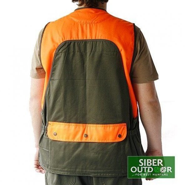 AVC- YELEĞİ GABARDİN CEPLİ-ÇANTALI - 7