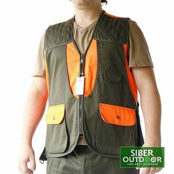 AVC- YELEĞİ GABARDİN CEPLİ-ÇANTALI - 9