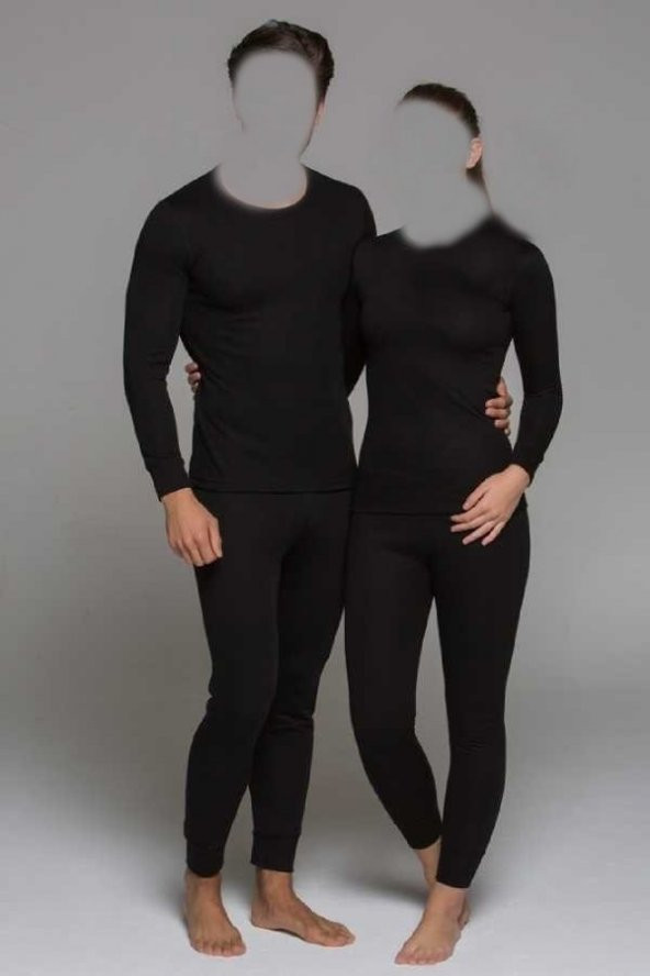 TERMOLİTE TERMAL İÇLİK ALT ÜST TAKIM SİYAH - S - - 2