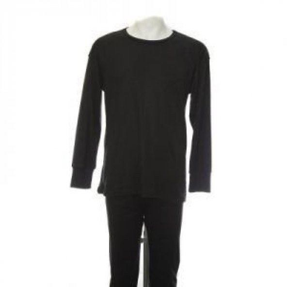 TERMOLİTE TERMAL İÇLİK ALT ÜST TAKIM SİYAH - S - - 5