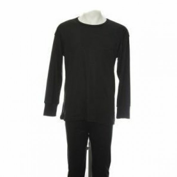 TERMOLİTE TERMAL İÇLİK ALT ÜST TAKIM SİYAH - S - - 6