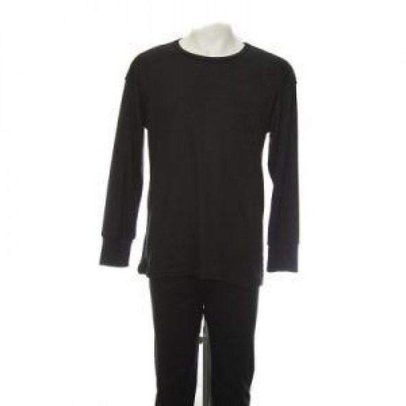 TERMOLİTE TERMAL İÇLİK ALT ÜST TAKIM SİYAH - S - - 7
