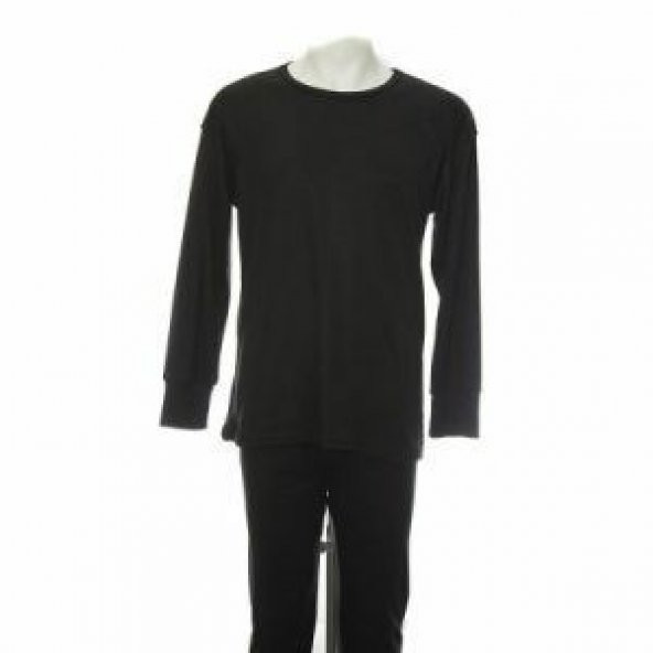 TERMOLİTE TERMAL İÇLİK ALT ÜST TAKIM SİYAH - S - - 10