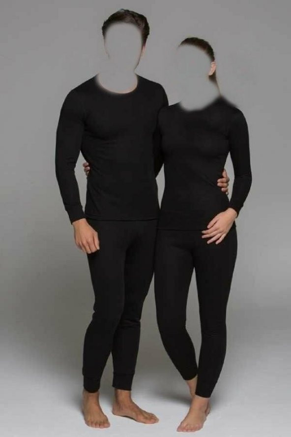 TERMOLİTE TERMAL İÇLİK ALT ÜST TAKIM SİYAH - S - - 12