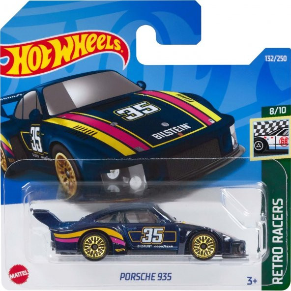 Hot Wheels Tekli Arabalar Porsche 935 HCT96 ürün görseli 1