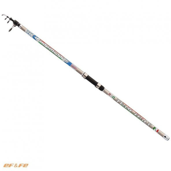 Effe Ultimate Surf 420 cm 100-250 gr Teleskopik Olta Kamışı120 cm kapalı boy - 2