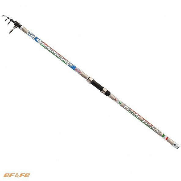 Effe Ultimate Surf 420 cm 100-250 gr Teleskopik Olta Kamışı120 cm kapalı boy - 3