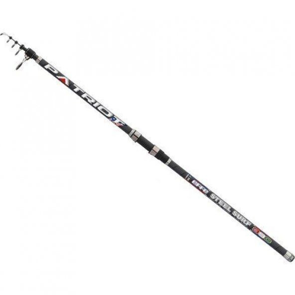 Effe Patriot  Carbon Surf Olta Kamışı 420 cm 100-300GR  120CM KAPALI BOY - 2